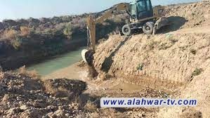 الموارد المائية في ذي قار تنفذ حملة لازالة المضخات المائية المتجاوزة وتطبيق نظام المراشنة في الشطرة والبطحاء